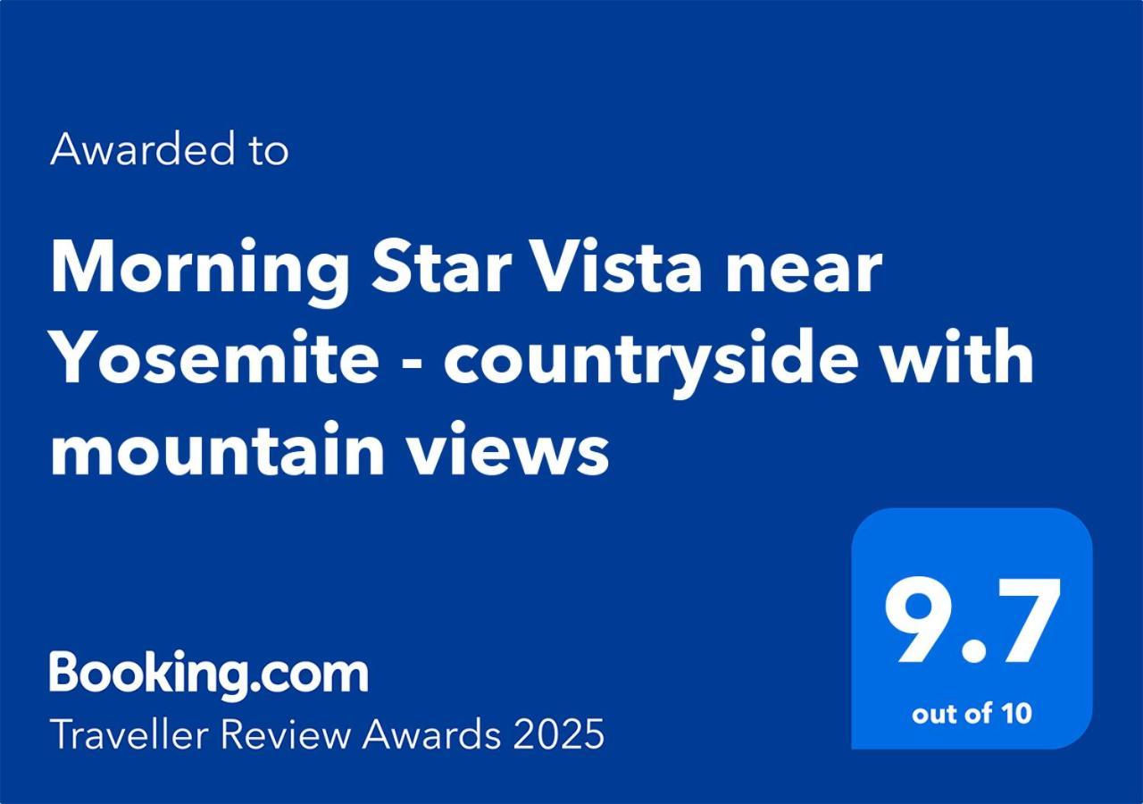 Apartament Morning Star Vista Near Yosemite - Countryside With Mountain Views Mariposa Zewnętrze zdjęcie